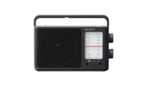 Sony ICF-506 Analog Tuning Portable FM/AM Radio - Black | ICF506.CEK
