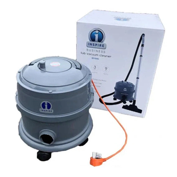 Inspire Business Bagged Vacuum Grey INSIB100G