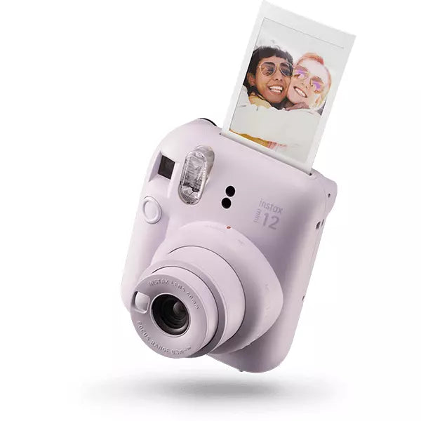 Fujifilm Instax Mini 12 Instant Camera - Purple INSTAXMINI12PL