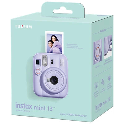Fujifilm Instax Mini 13 Instant Camera - Dreamy Purple | INSTAXMINI13PL