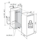 Liebherr Peak Integrated Larder Fridge | IRBCI-5180
