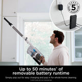Shark PowerPro Pet Cordless Stick Vacuum Anti Hair Wrap & Floor Detect | IZ380UKT