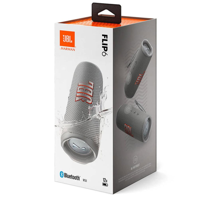 JBL Flip 6 Bluetooth Speaker Grey JBLFLIP6GREY