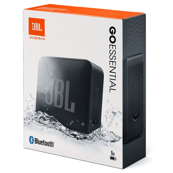 JBL GO Essential Bluetooth Speaker Black JBLGOESBLK