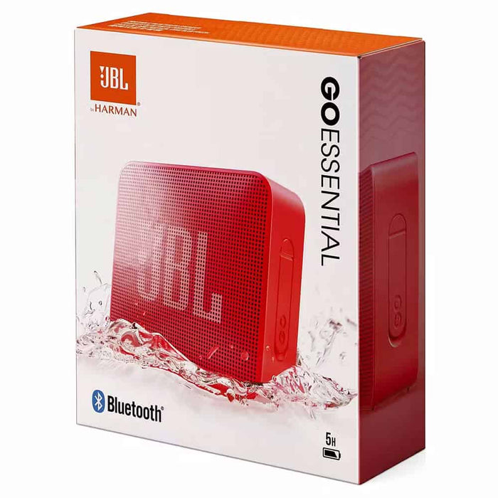 JBL GO Essential Bluetooth Speaker Red JBLGOESRED