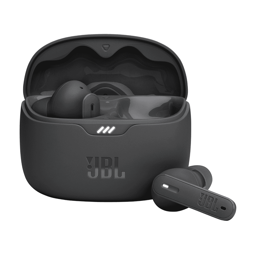 JBL Tune Beam Wireless Earbuds - Black | JBLTBEAMBLK