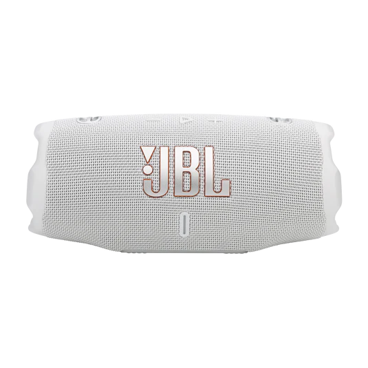 JBL Charge 6 Portable Bluetooth Speaker - White | JBLCHARGE6BWHT
