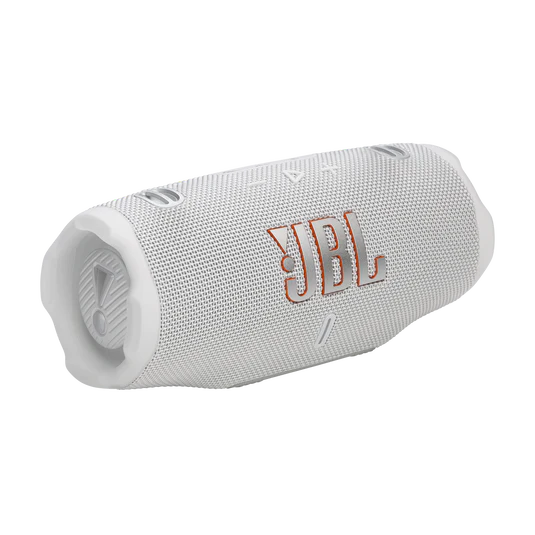 JBL Charge 6 Portable Bluetooth Speaker - White | JBLCHARGE6BWHT