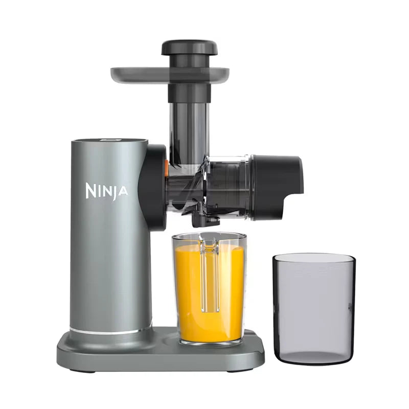Ninja 3-in-1 Cold Press Juicer, Slicer & Shredder with Anti-Clog Filter | JC152UK