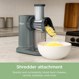 Ninja 3-in-1 Cold Press Juicer, Slicer & Shredder with Anti-Clog Filter | JC152UK