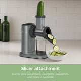 Ninja 3-in-1 Cold Press Juicer, Slicer & Shredder with Anti-Clog Filter | JC152UK