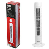 Jegs 29" Oscillating Tower Fan - White | JEGJM603