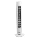 Jegs 29" Oscillating Tower Fan - White | JEGJM603