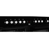 Beko 100cm Range Cooker Ceramic - Black | KDVC100K