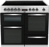 Beko 100cm Range Cooker Ceramic - Stainless Steel | KDVC100X