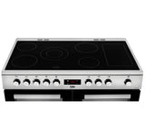 Beko 100cm Range Cooker Ceramic - Stainless Steel | KDVC100X