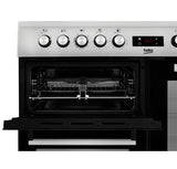 Beko 100cm Range Cooker Ceramic - Stainless Steel | KDVC100X