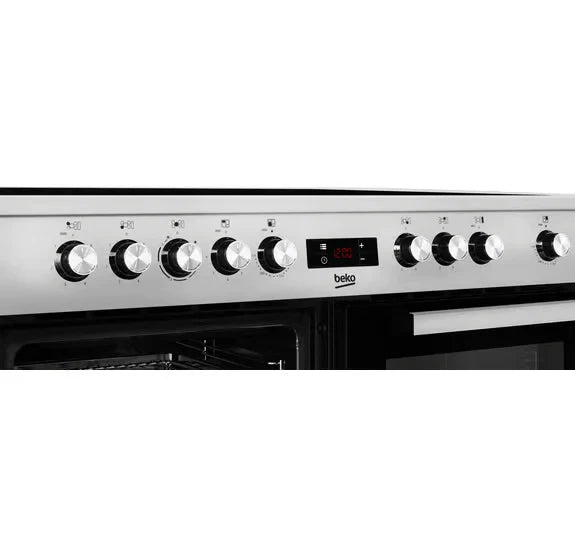 Beko 100cm Range Cooker Ceramic - Stainless Steel | KDVC100X