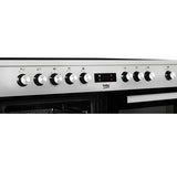 Beko 100cm Range Cooker Ceramic - Stainless Steel | KDVC100X