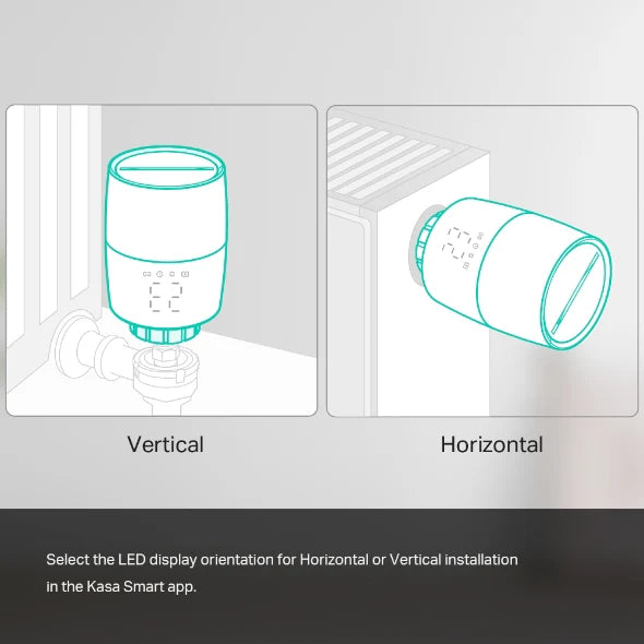 Tapo Kasa Smart Thermostatic Radiator Valve | KE100
