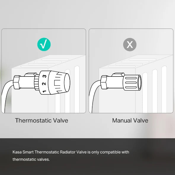 Tapo Kasa Smart Thermostatic Radiator Valve | KE100