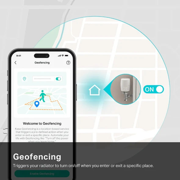 Tapo Kasa Smart Thermostatic Radiator Valve | KE100