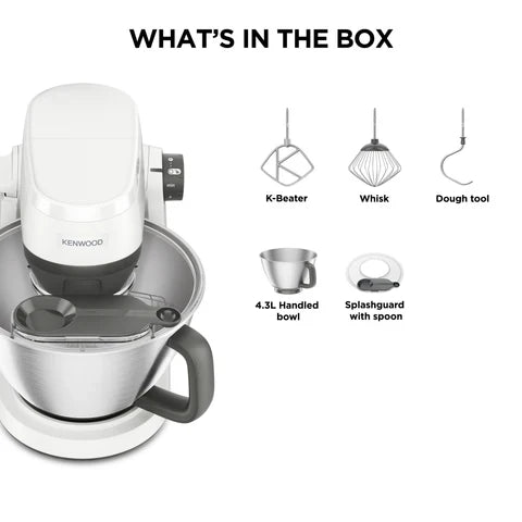Kenwood Multi Tasker Stand Mixer - White | KHC30.000WH