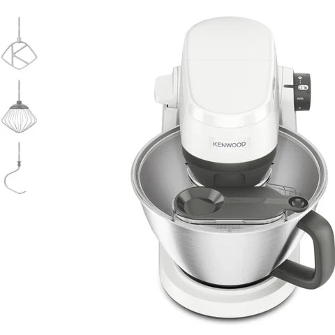 Kenwood Multi Tasker Stand Mixer - White | KHC30.000WH