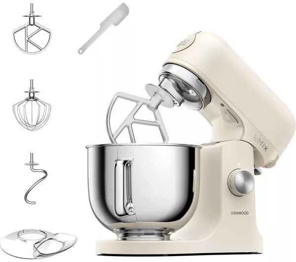 Kenwood kMix 1000W Stand Mixer - Cream | KMX751ACR