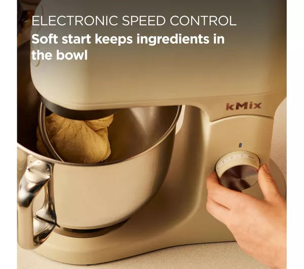 Kenwood kMix 1000W Stand Mixer - Cream | KMX751ACR