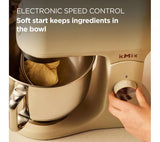 Kenwood kMix 1000W Stand Mixer - Cream | KMX751ACR