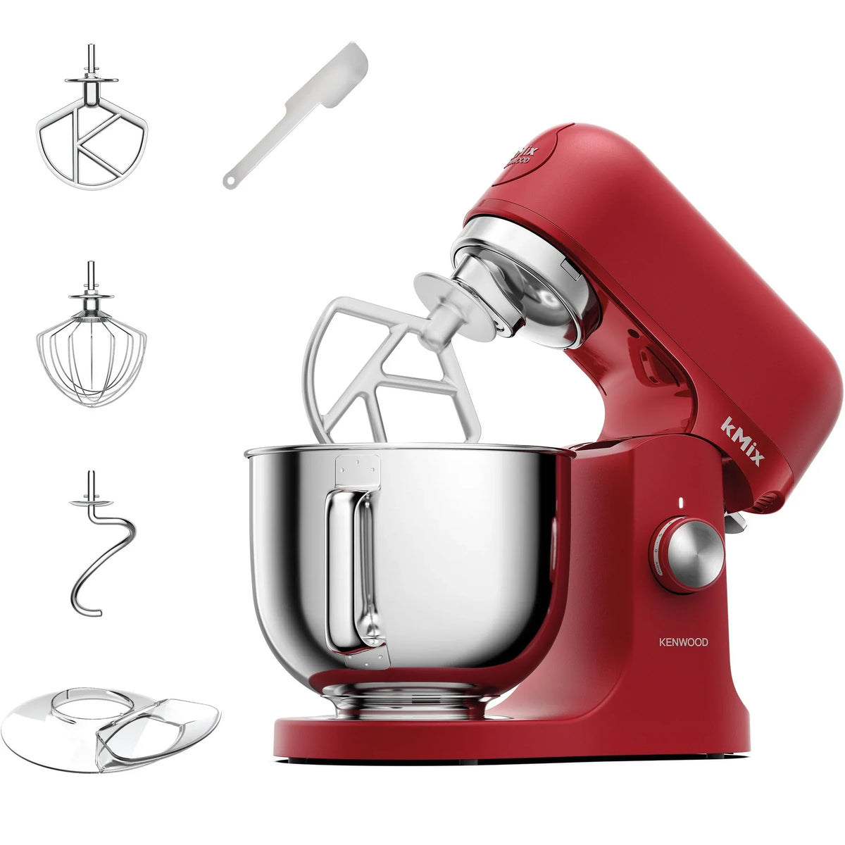 Kenwood kMix 1000W Stand Mixer - Red | KMX751ARD