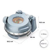 Kenwood My Pizzeria Pizza Oven -  Storm Blue | KPO10.000GY