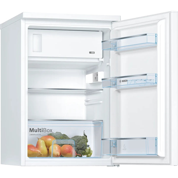 Bosch Series 2 Undercounter Fridge with Ice Box KTL15NWECG