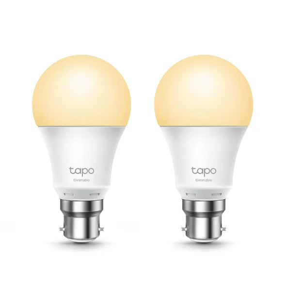 Tapo Smart Wi-Fi Light Bulb - 2pk | TAPOL510B2PK