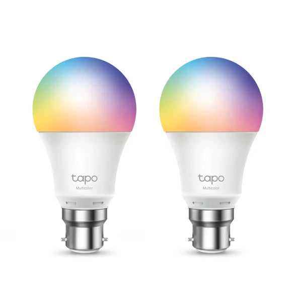 Tapo Smart Wi-Fi Light Bulb 2pk - Multicolor | TAPOL530B(2-PACK)