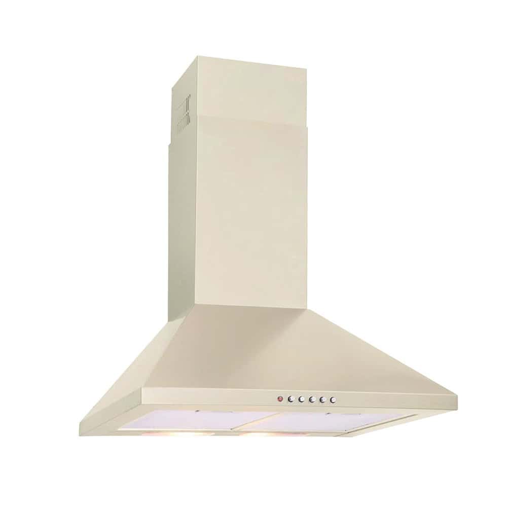 Luxair STD Premium 80cm Chimney Cooker Hood - Ivory | LA-80-STD-IV