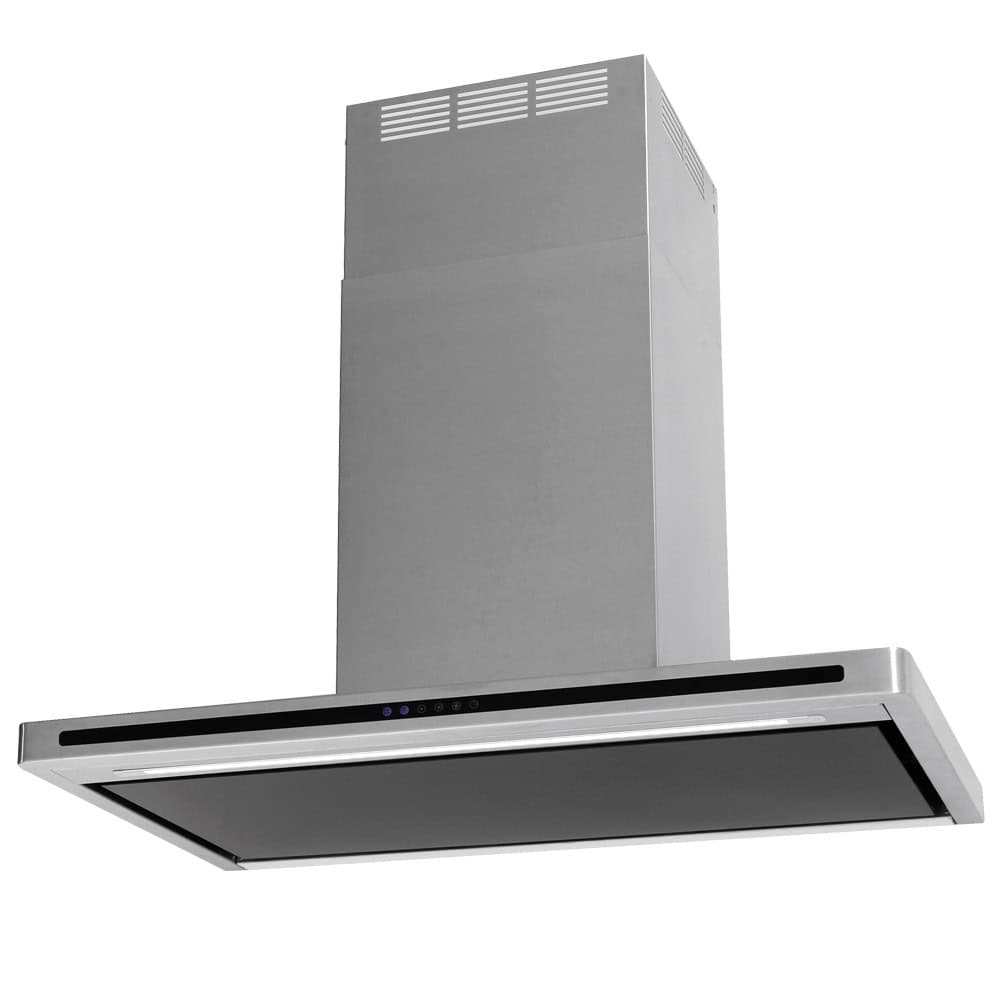 Luxair LINEA Premium 90cm Slimline Cooker Hood - Stainless Steel | LA-90-LINEA-SS