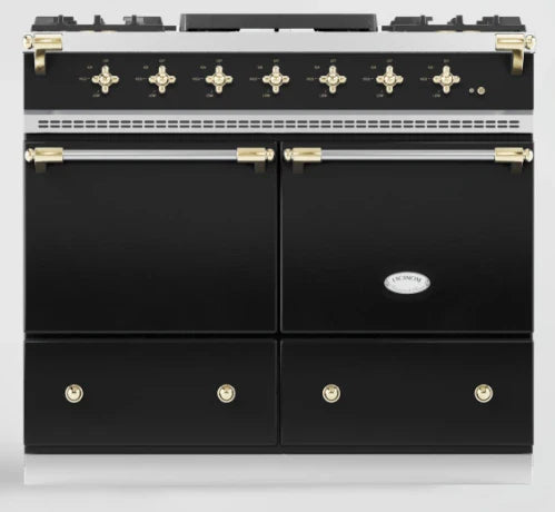 Lacanche Cluny Classic 100cm - Black & Brass | LCF1052CTCT