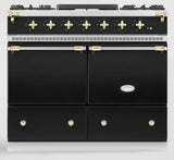 Lacanche Cluny Classic 100cm - Black & Brass | LCF1052CTCT