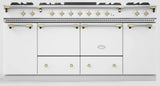Lacanche Cluny Classic 1800mm - White & Brass | LG1852GCT