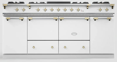 Lacanche Cluny Classic 1800mm - White & Brass | LG1852GCT