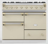 Lacanche Chagny Classic - Ivory & Brass | LG1053CTCT