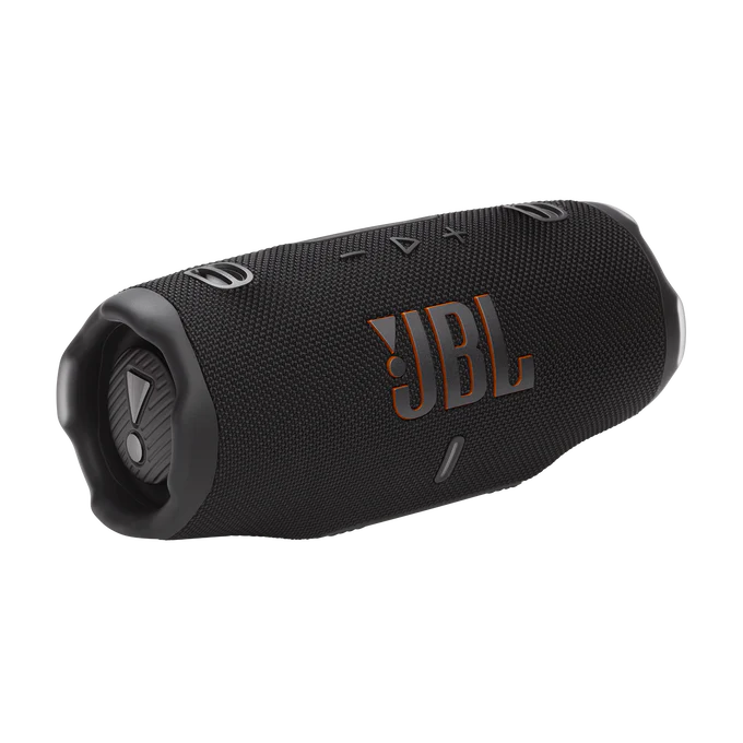 JBL Charge 6 Portable Bluetooth Speaker - Black | JBLCHARGE6BLK