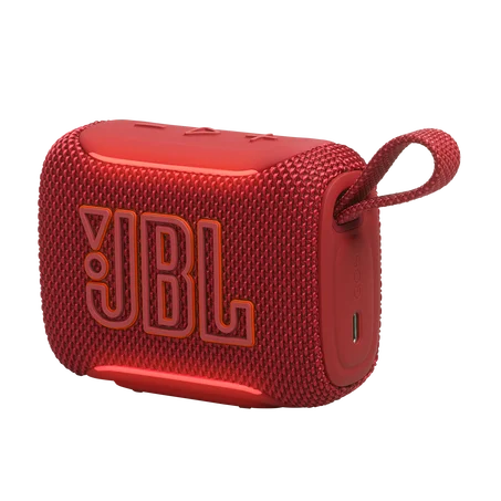 JBL Go 5 Portable Bluetooth Speaker - Red | JBLGO5RED