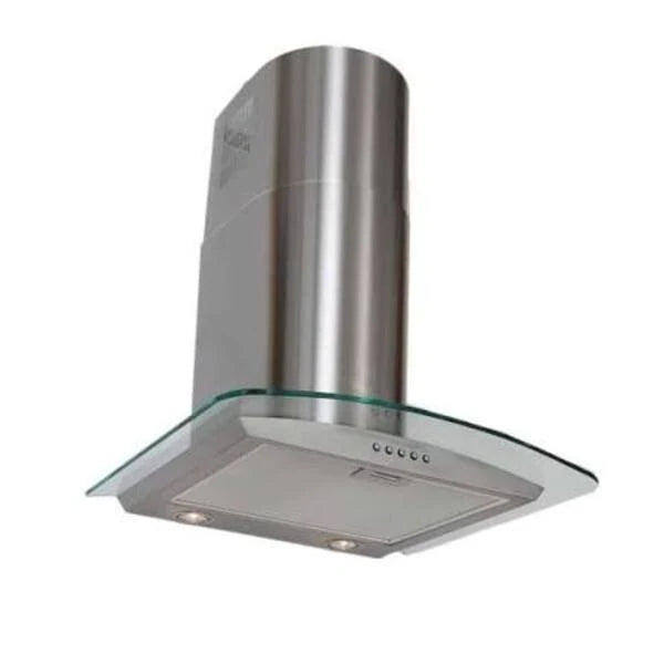 Luxair CVD Premium 90cm Curved Glass Cooker Hood - Stainless Steel | LA-90-CVD-GL-SS