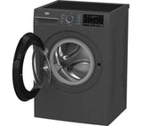 Beko 9kg 1400 Spin Washing Machine - Anthracite | BM3WT4941IA