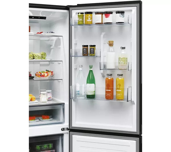 Hoover 60/40 Fridge Freezer - Black | HONCQ2T618EBK