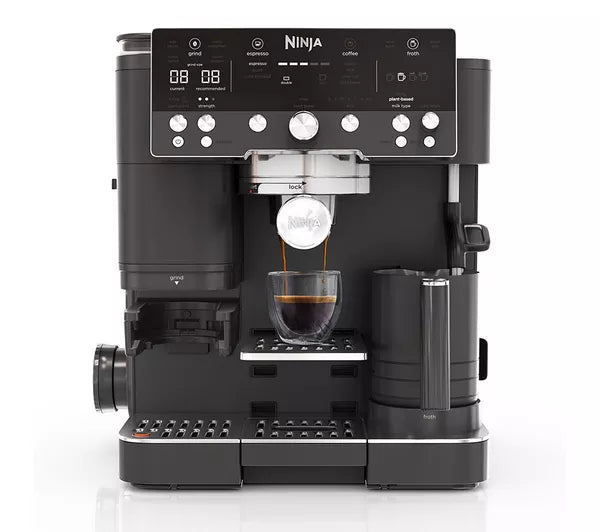 Ninja Luxe Cafe Premier Espresso Machine - Black | ES601UKBK