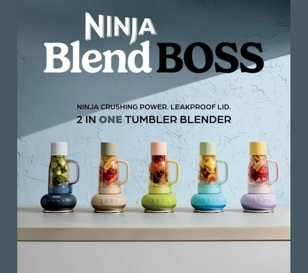 Ninja BlendBoss Blender - Stone | DB351UKST